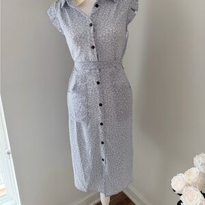 New Monteau baby blue dress